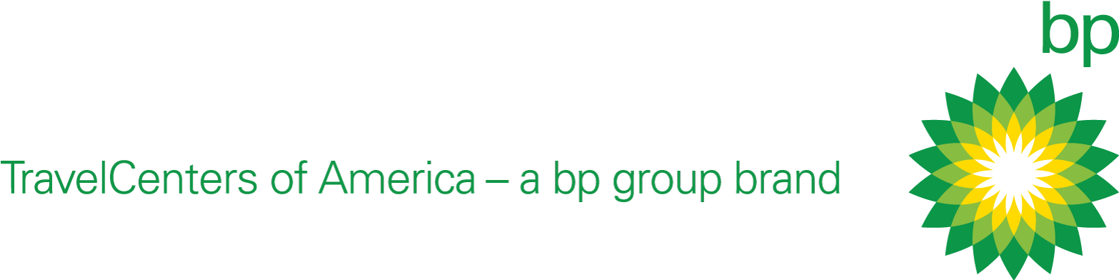 Travel Centers of America BP Group Brand logos